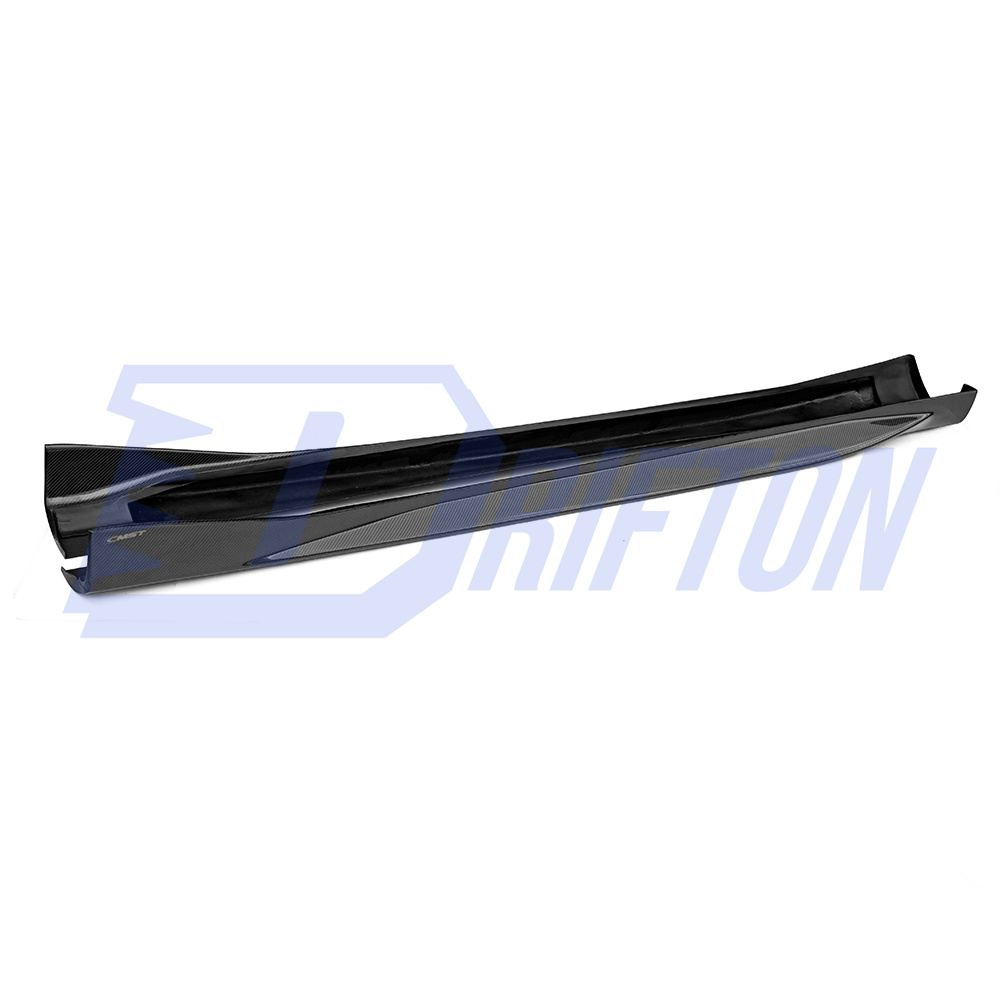 Project Black S Style Carbon Fiber Full Set Body Kit For Infiniti Q60 2016-2022