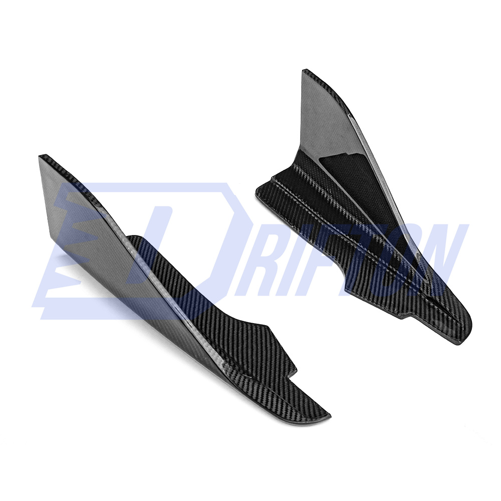 Project Black S Style Carbon Fiber Full Set Body Kit For Infiniti Q60 2016-2022