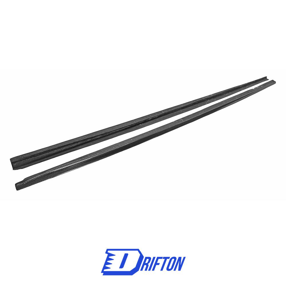 3D Style Carbon Fiber Side Skirt For BMW 5 Series F90 M5 2017-2023