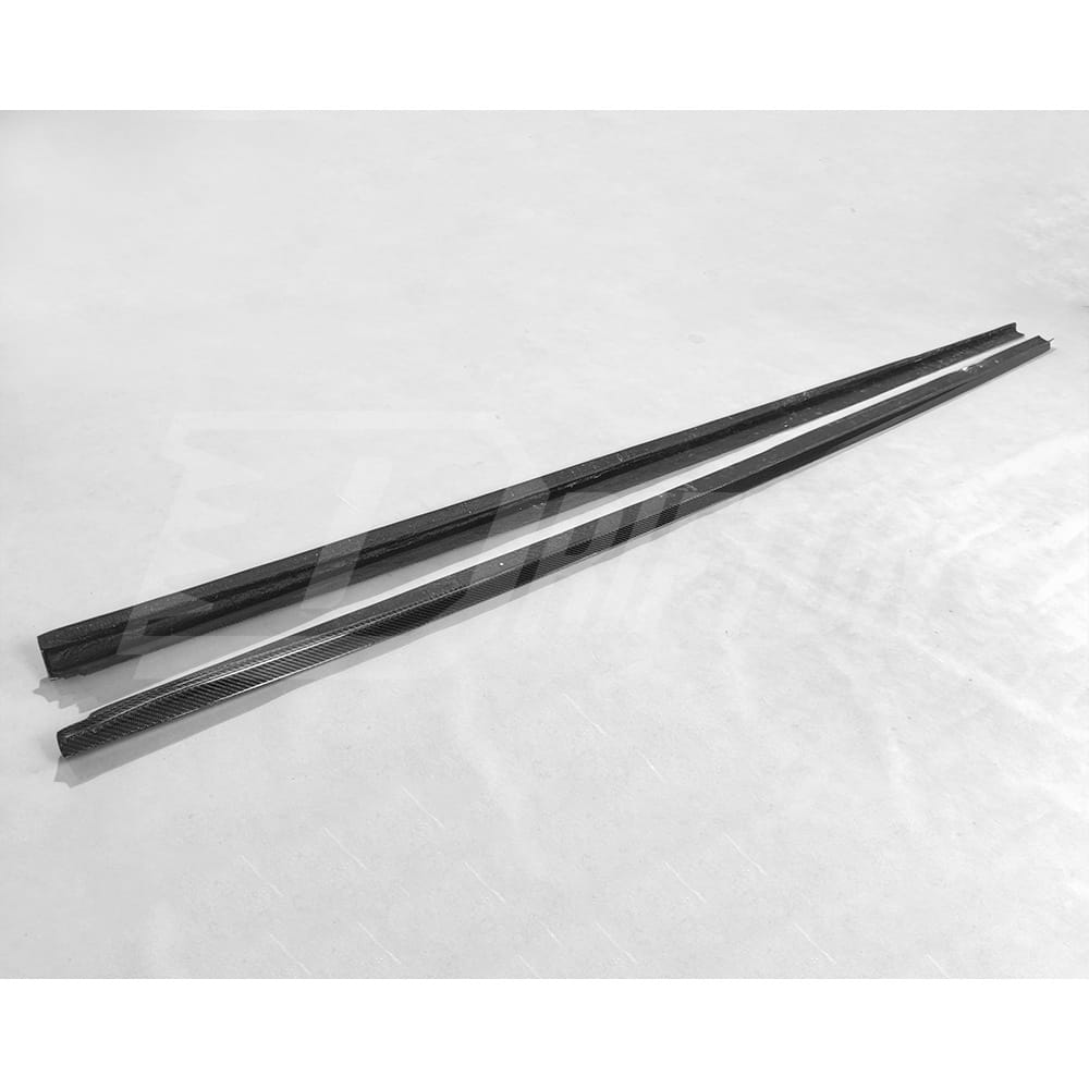 3D Style Carbon Fiber Side Skirt For BMW 5 Series F90 M5 2017-2023