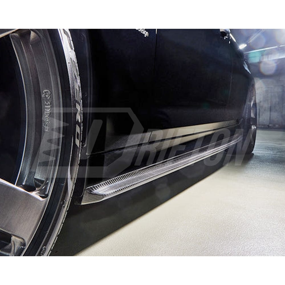 3D Style Carbon Fiber Side Skirt For BMW 5 Series F90 M5 2017-2023