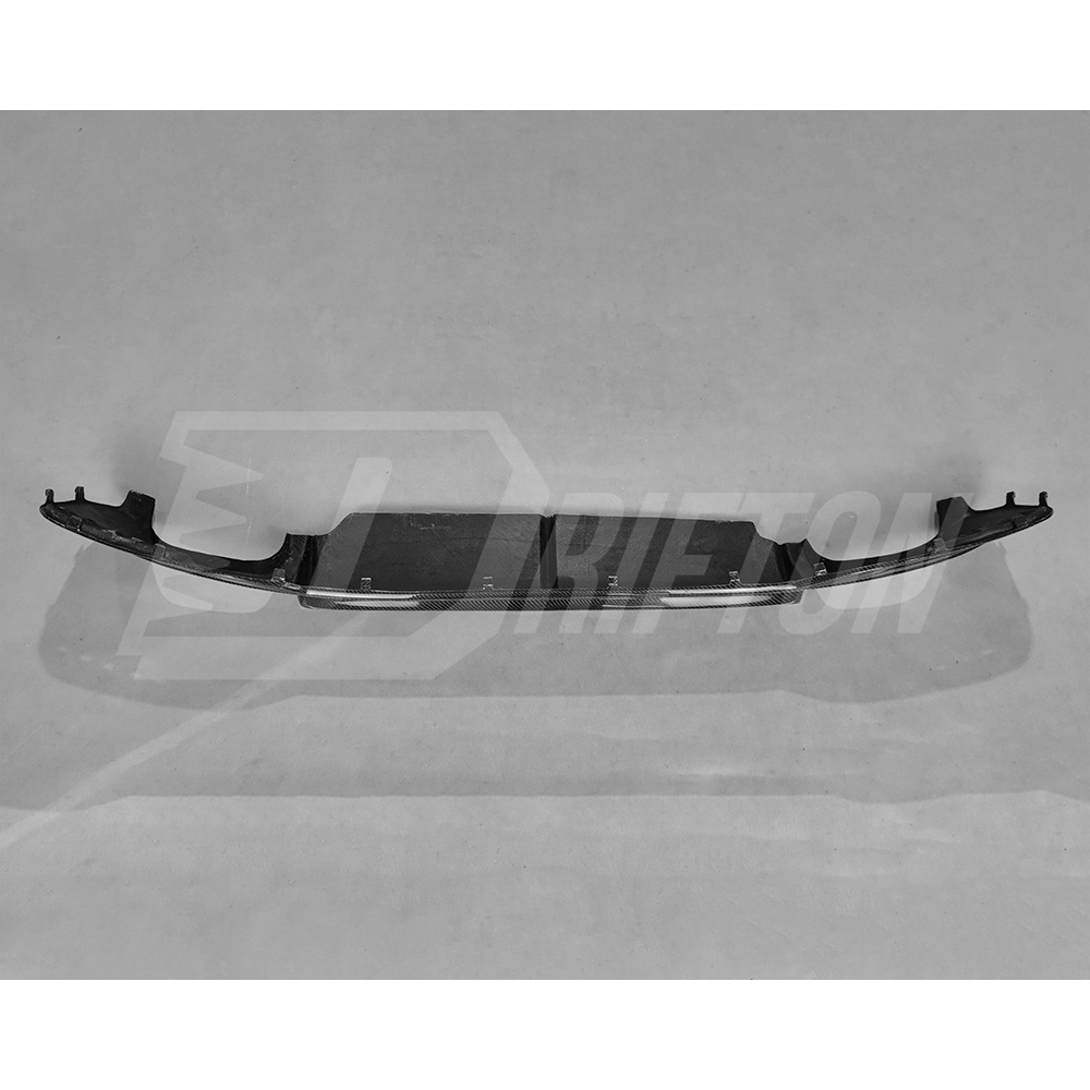 AC Style Carbon Fiber Rear Diffuser For BMW 5 Series G30 G38 2017-2023