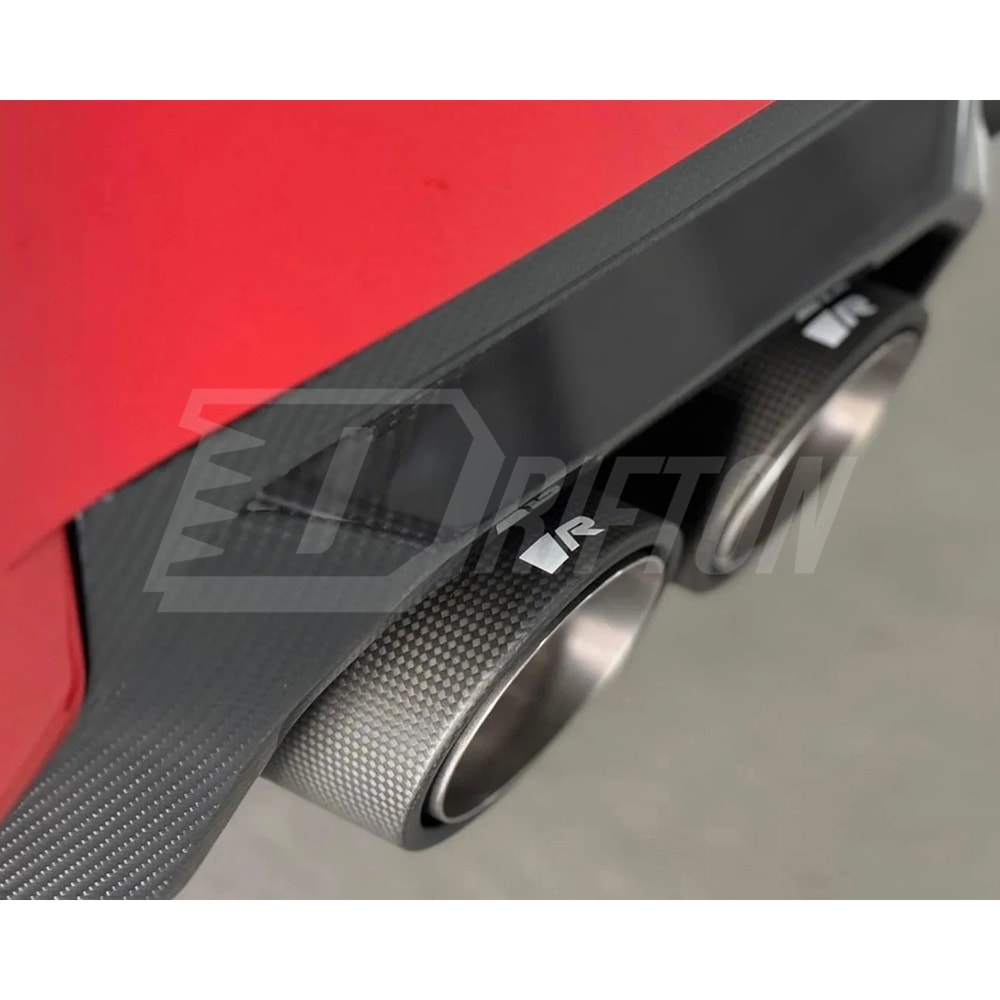 AP V2 Style Dry Carbon Fiber Rear Diffuser For BMW G87 M2 2023