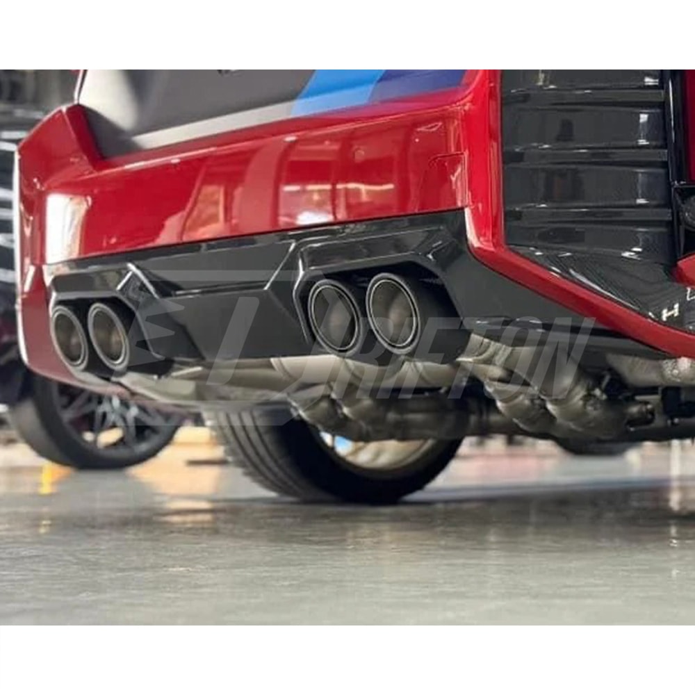 AP V2 Style Dry Carbon Fiber Rear Diffuser For BMW G87 M2 2023