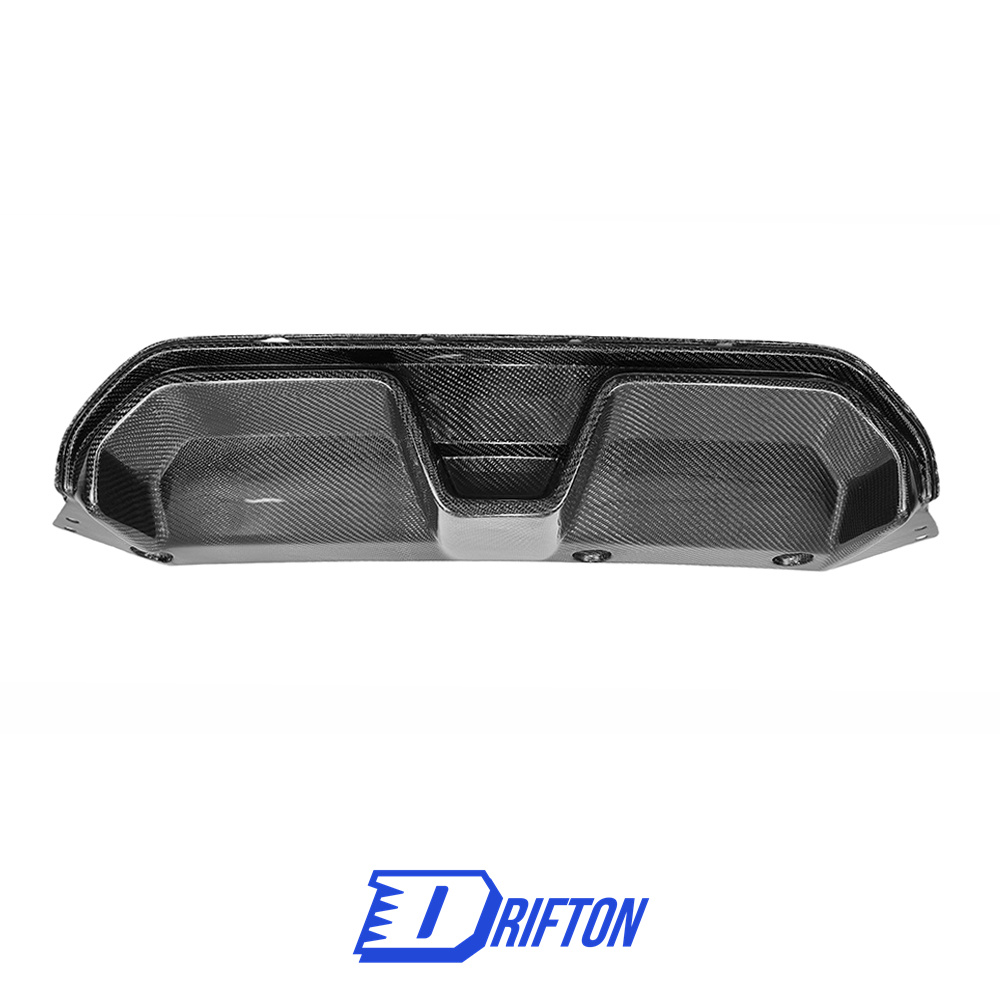 CS Style Carbon Fiber Rear Diffuser For BMW 5 Series F90 M5 2017-2023