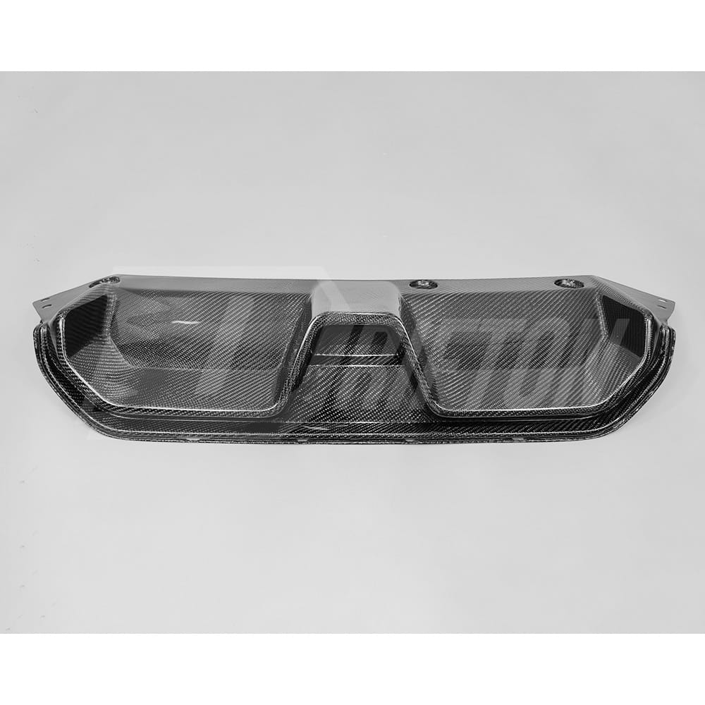 CS Style Carbon Fiber Rear Diffuser For BMW 5 Series F90 M5 2017-2023