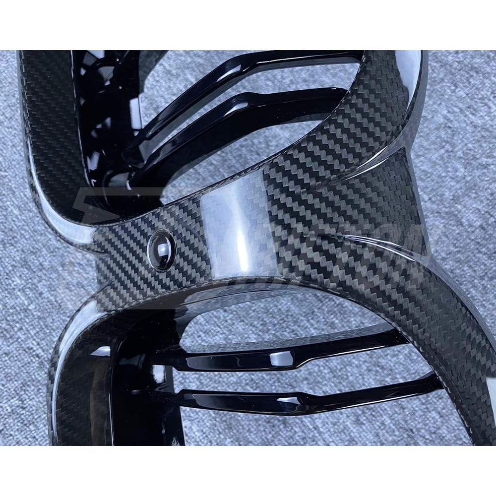 Dry Carbon Fiber Front Grille For BMW 8 Series G14 G15 G16 2018-2022