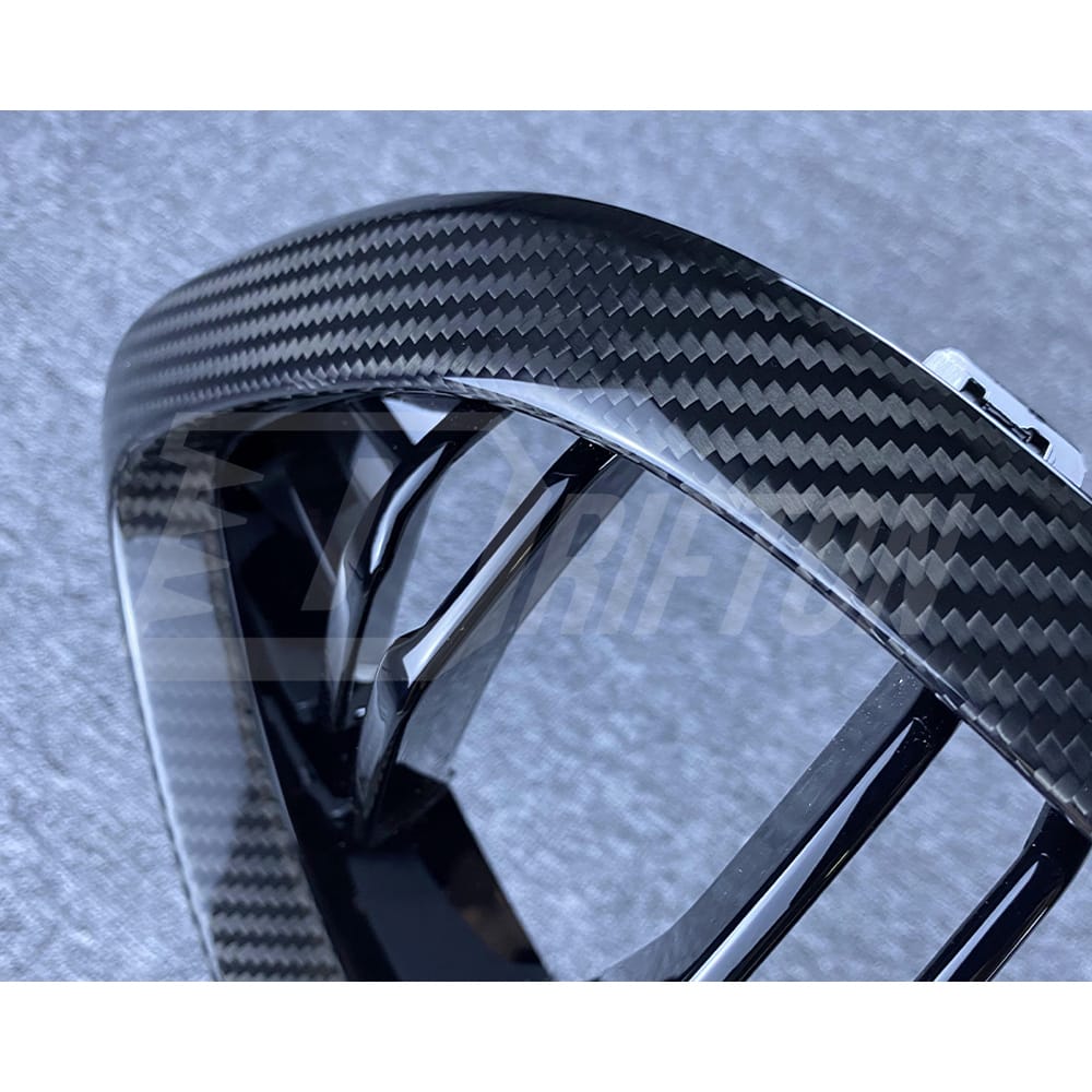 Dry Carbon Fiber Front Grille For BMW 8 Series G14 G15 G16 2018-2022