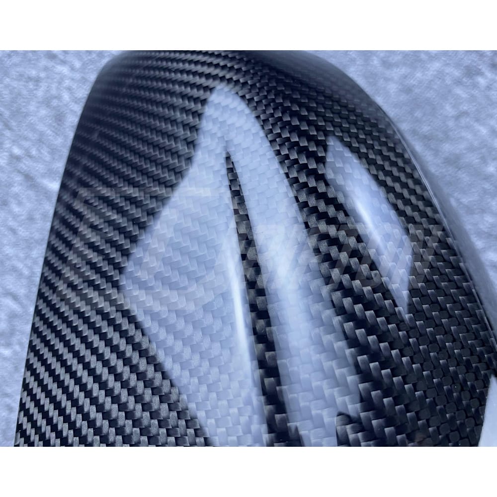 Dry Carbon Fiber Replacement Mirror Cover For BMW M8 F90 F91 F92 F93 2020-2024
