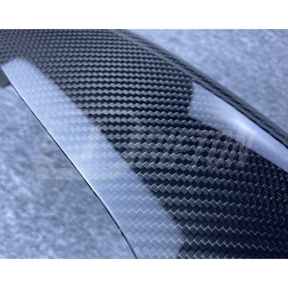 Dry Carbon Fiber Replacement Mirror Cover For BMW M8 F90 F91 F92 F93 2020-2024