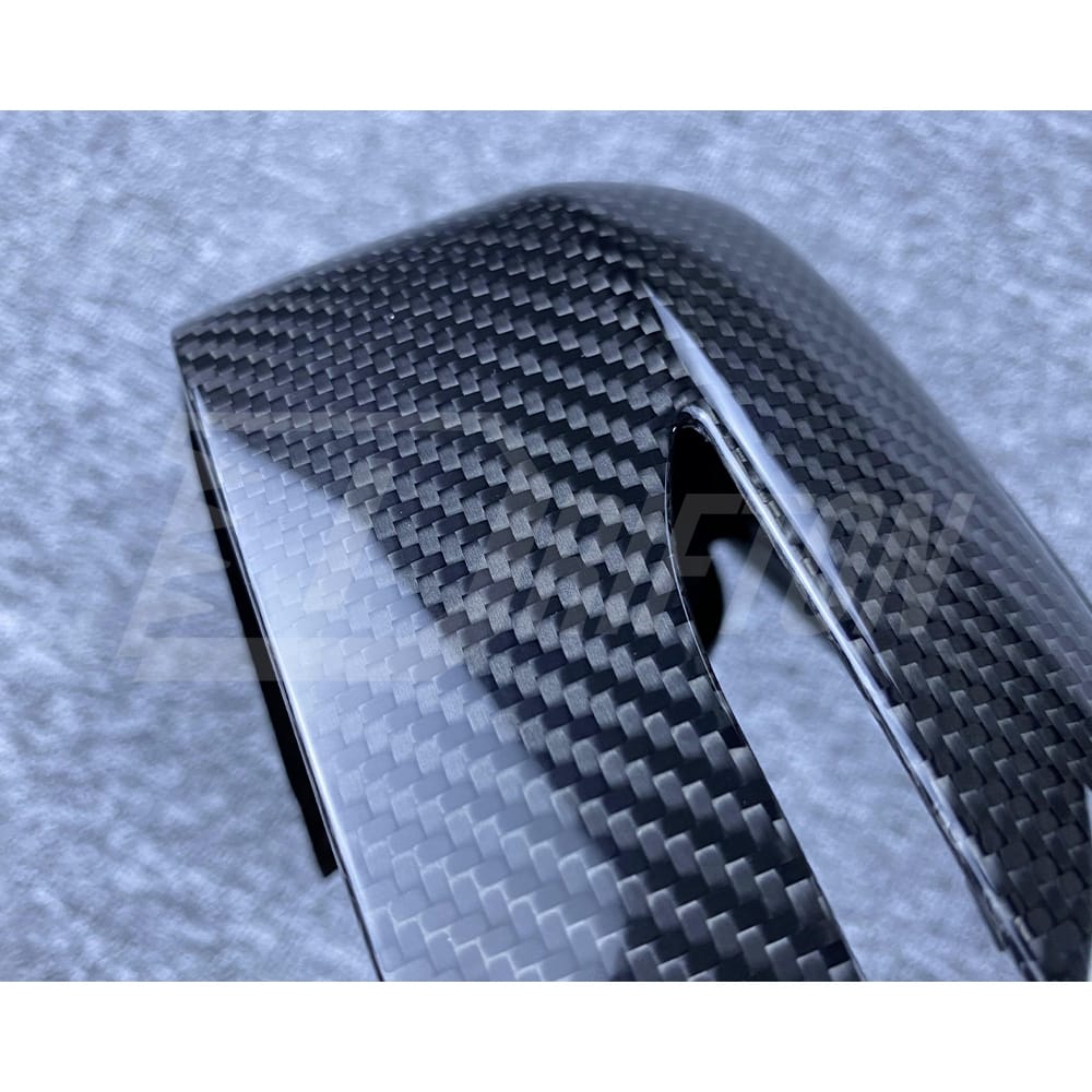 Dry Carbon Fiber Replacement Mirror Cover For BMW M8 F90 F91 F92 F93 2020-2024
