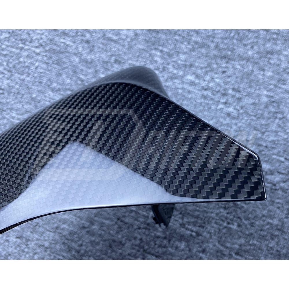 Dry Carbon Fiber Replacement Mirror Cover For BMW M8 F90 F91 F92 F93 2020-2024