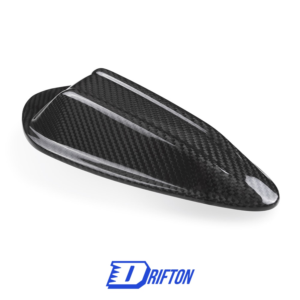 Dry Carbon Fiber Shark Fin Roof Antenna Cover For BMW X5 G05 LCI 2024-On