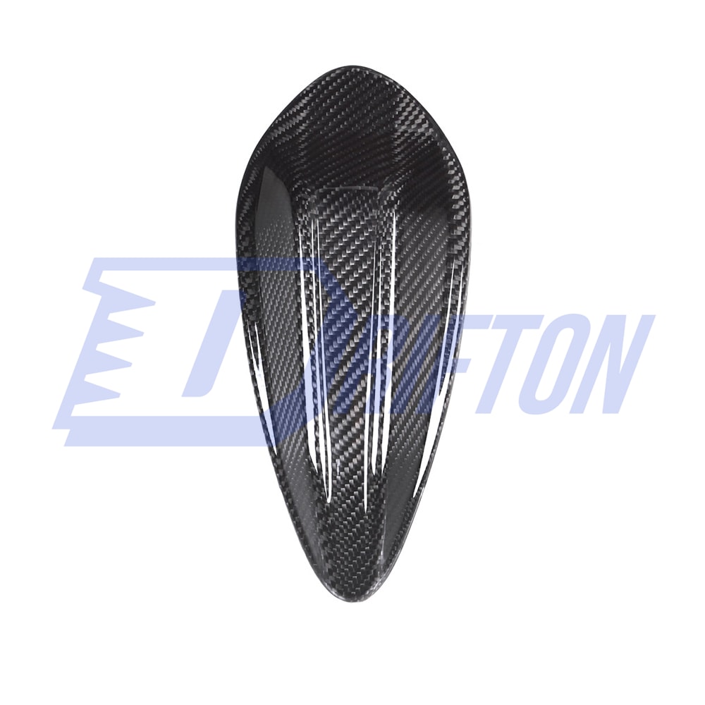 Dry Carbon Fiber Shark Fin Roof Antenna Cover For BMW X5 G05 LCI 2024-On