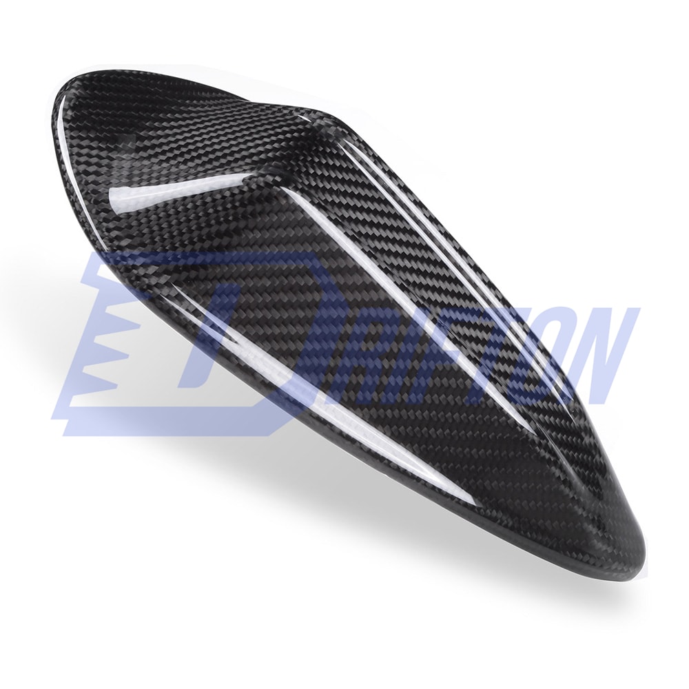 Dry Carbon Fiber Shark Fin Roof Antenna Cover For BMW X5 G05 LCI 2024-On