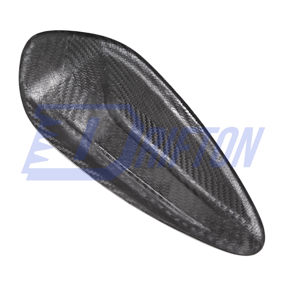 Dry Carbon Fiber Shark Fin Roof Antenna Cover For BMW X5 G05 LCI 2024-On