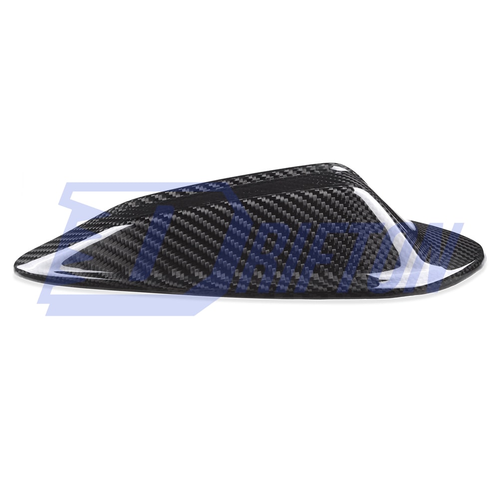 Dry Carbon Fiber Shark Fin Roof Antenna Cover For BMW X5 G05 LCI 2024-On