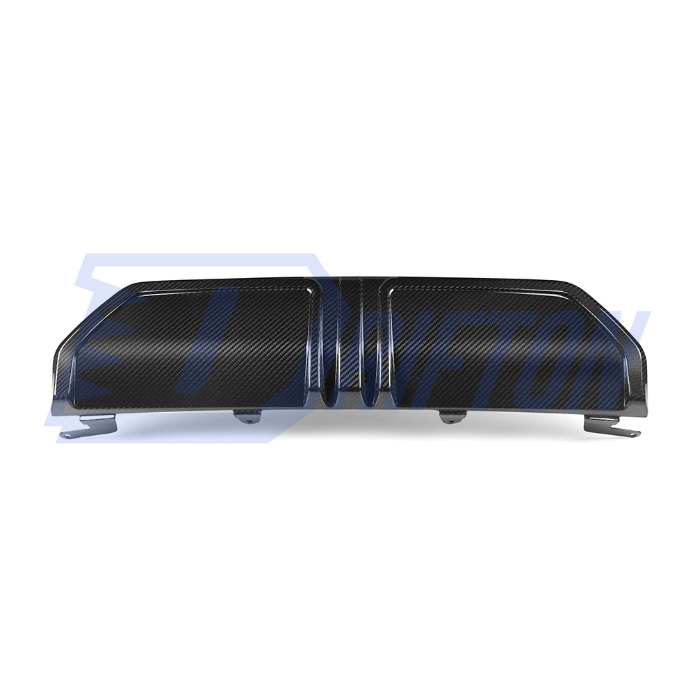 MMP Style Dry Carbon Fiber Rear Diffuser Set For BMW 3 Serises G20 LCI 2023-On