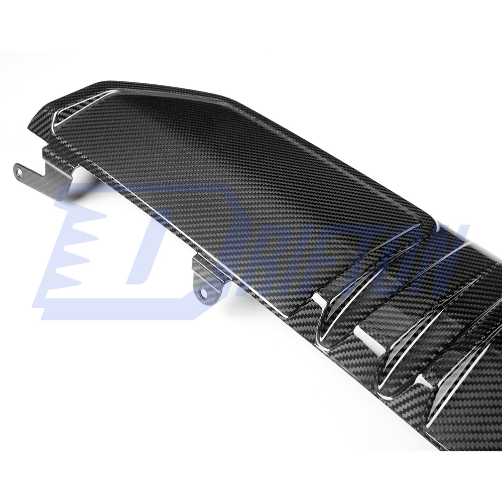 MMP Style Dry Carbon Fiber Rear Diffuser Set For BMW 3 Serises G20 LCI 2023-On