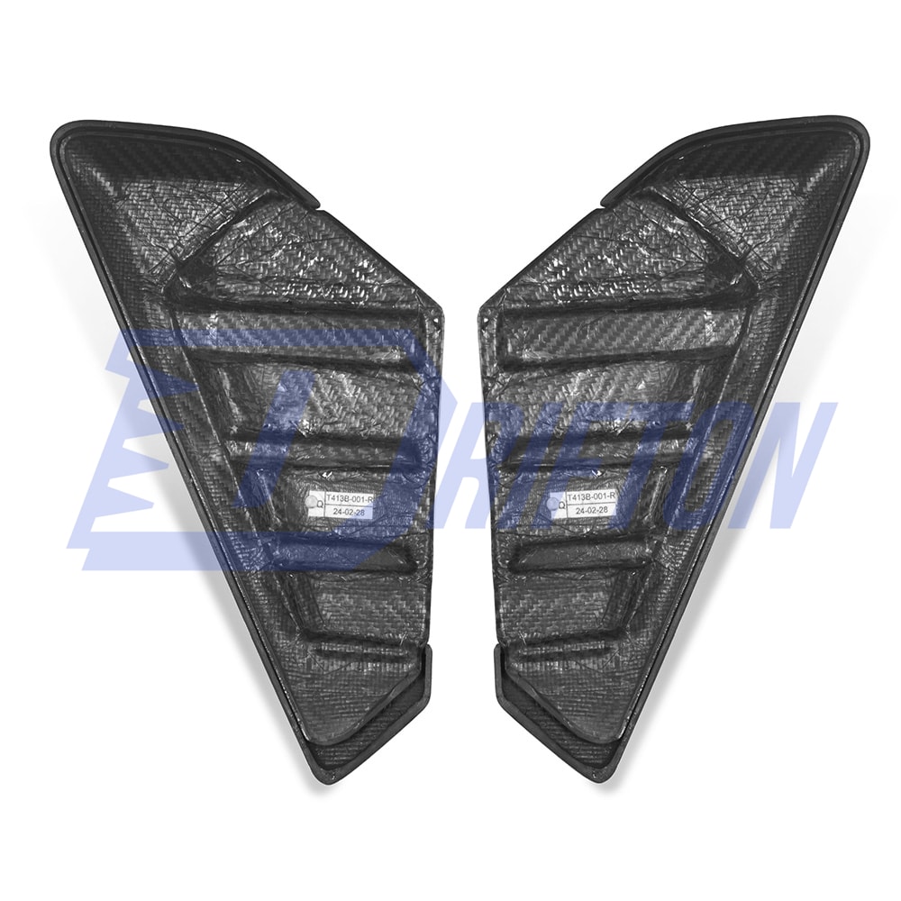 MP Style Dry Carbon Fiber Fender Side Vents For BMW X5 G05 LCI 2024-On