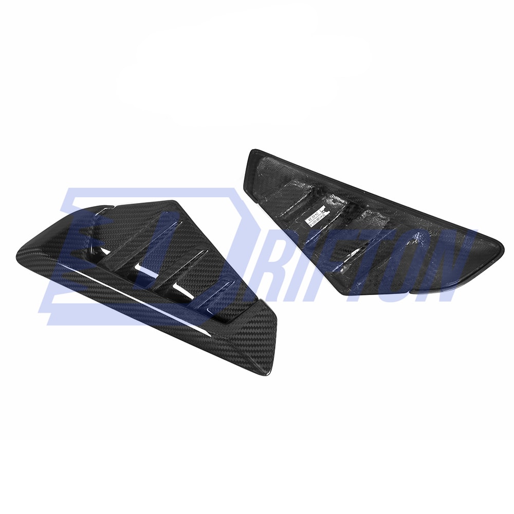 MP Style Dry Carbon Fiber Fender Side Vents For BMW X5 G05 LCI 2024-On