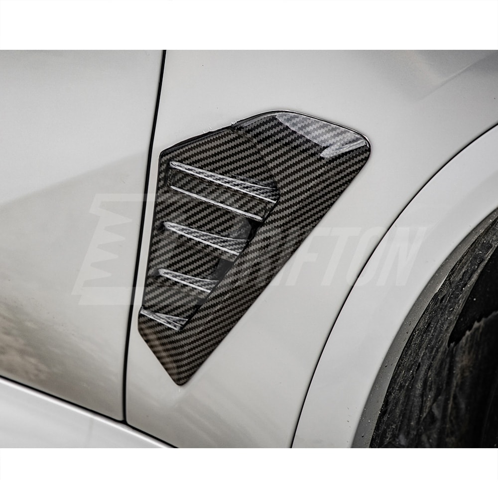 MP Style Dry Carbon Fiber Fender Side Vents For BMW X5 G05 LCI 2024-On
