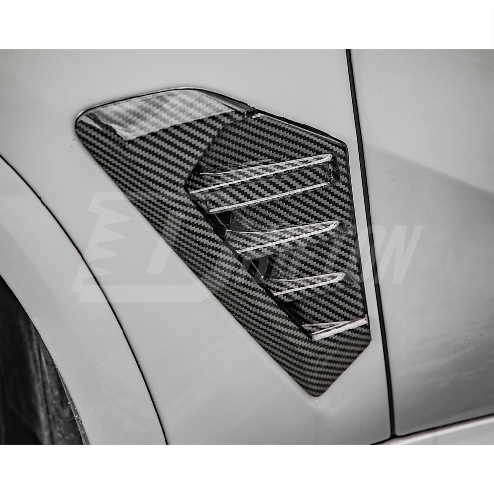 MP Style Dry Carbon Fiber Fender Side Vents For BMW X5 G05 LCI 2024-On
