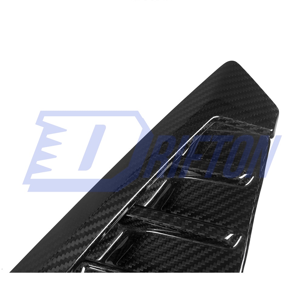MP Style Dry Carbon Fiber Fender Side Vents For BMW X5 G05 LCI 2024-On