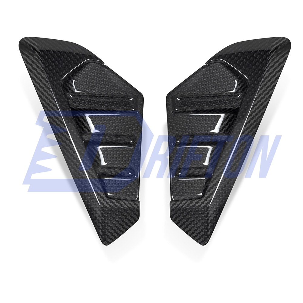 MP Style Dry Carbon Fiber Fender Side Vents For BMW X5 G05 LCI 2024-On