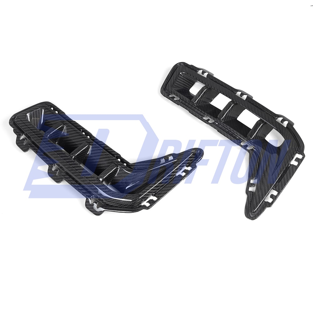 MP Style Dry Carbon Fiber Front Bumper Side Vent For BMW X5 G05 LCI 2024-On