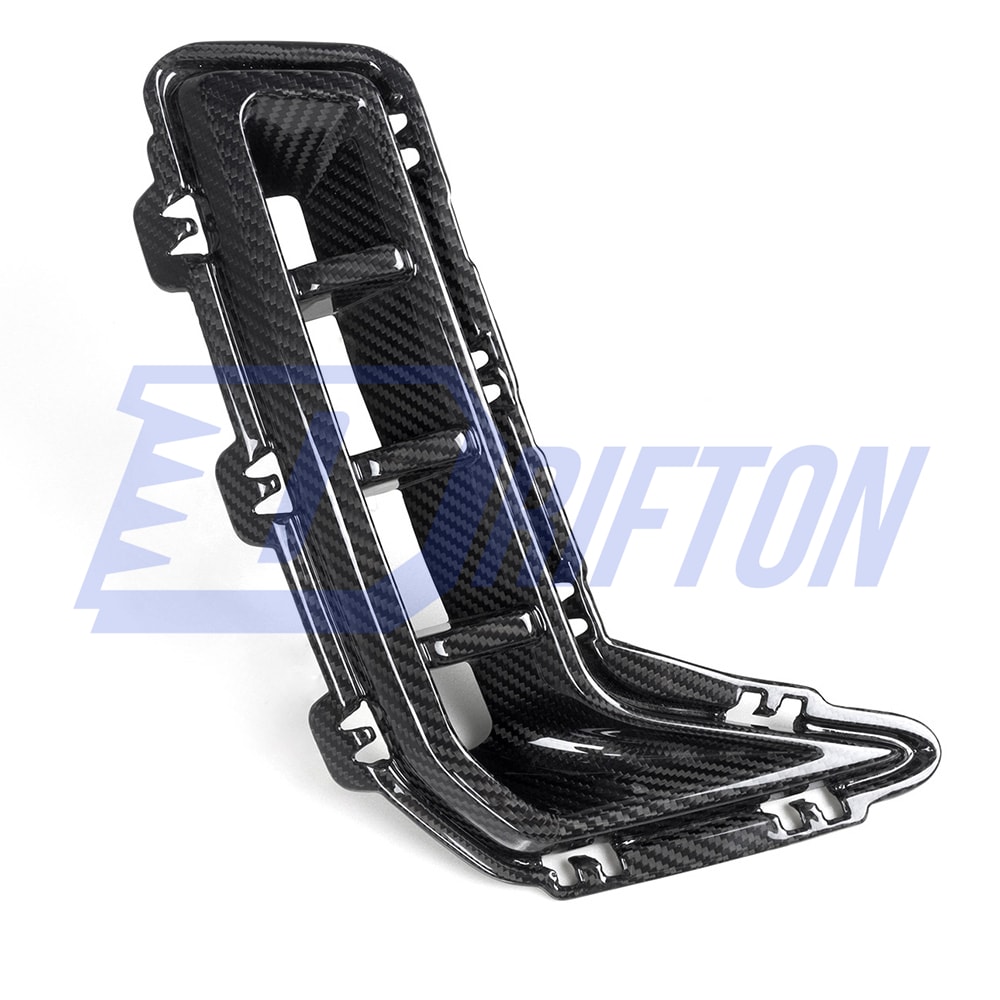 MP Style Dry Carbon Fiber Front Bumper Side Vent For BMW X5 G05 LCI 2024-On