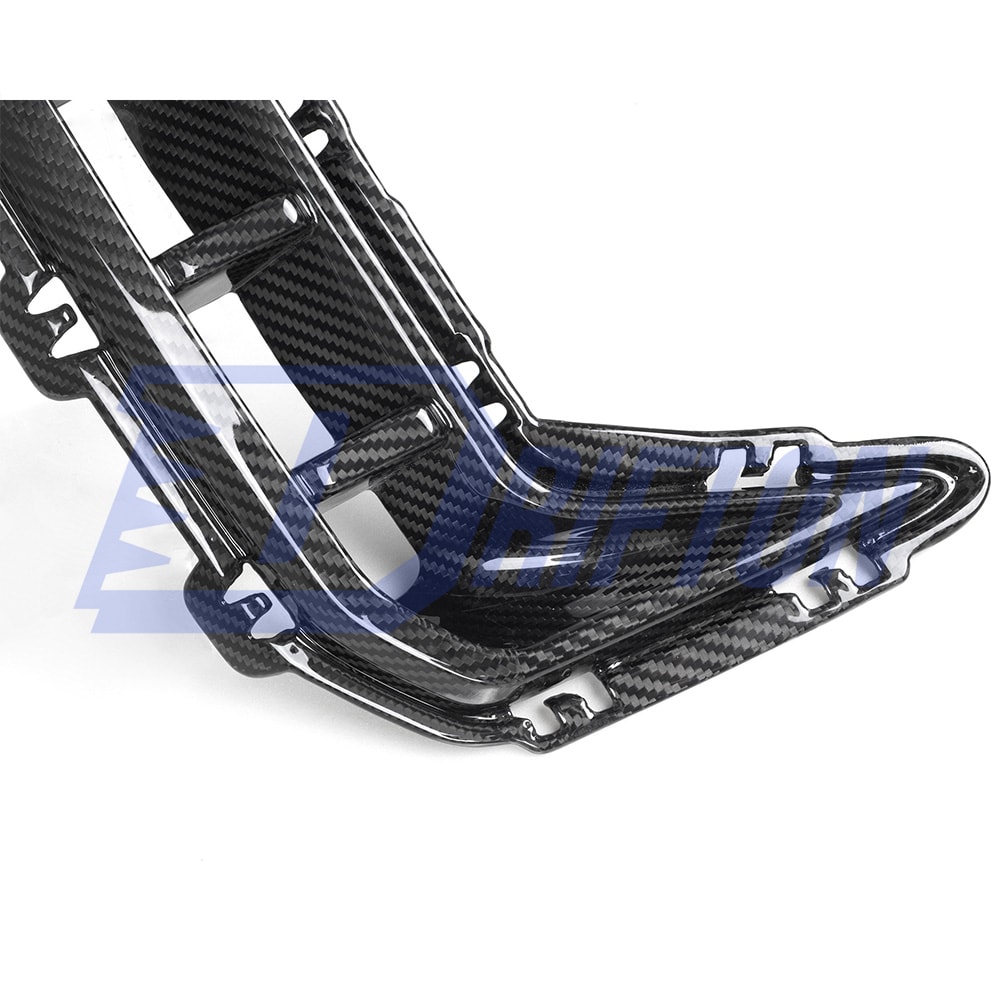 MP Style Dry Carbon Fiber Front Bumper Side Vent For BMW X5 G05 LCI 2024-On