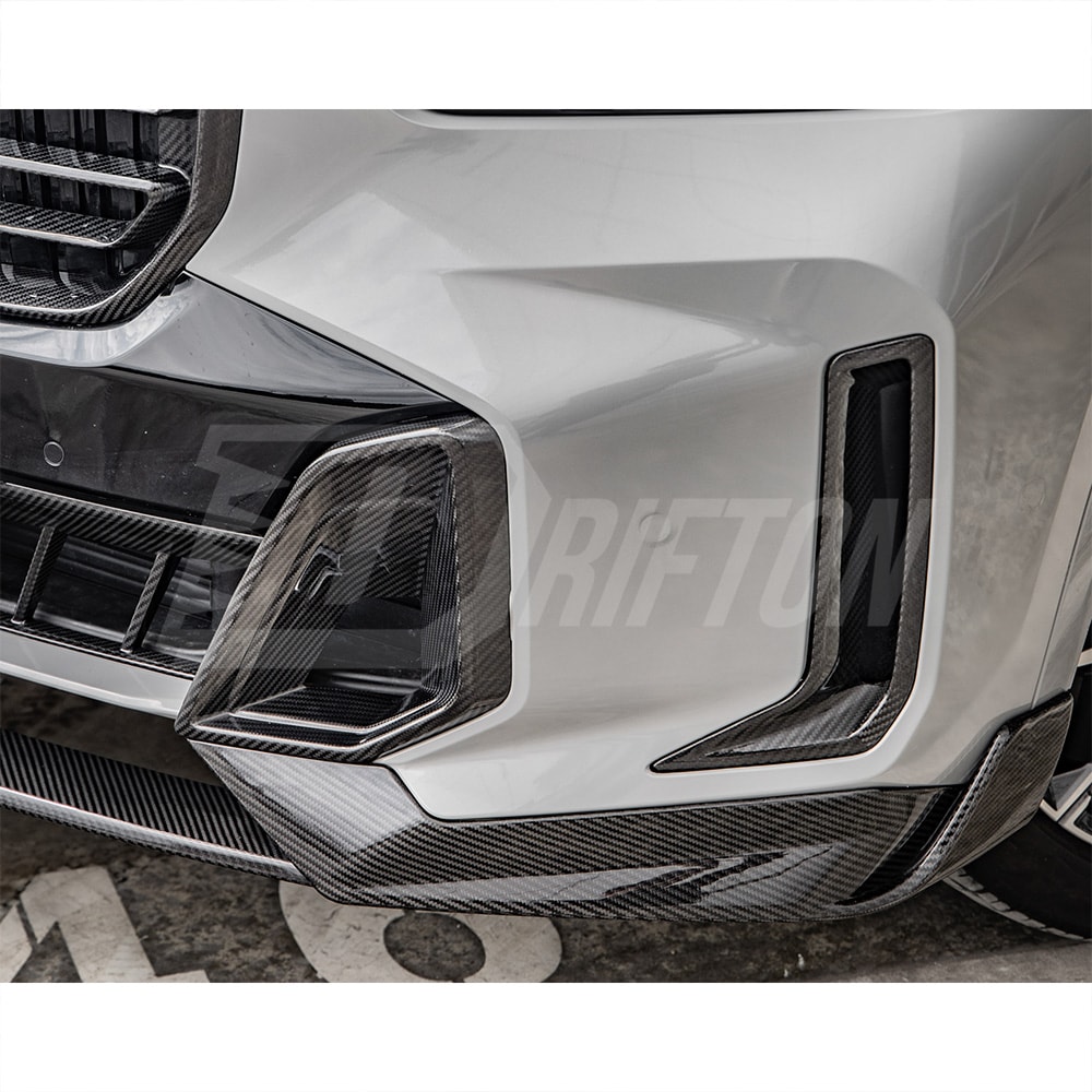MP Style Dry Carbon Fiber Front Lip Splitter For BMW X5 G05 LCI 2024-On