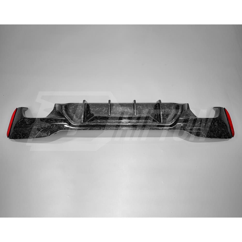 MP Style Dry Carbon Fiber Rear Diffuser For BMW 5 Series F90 M5 LCI 2020-2023