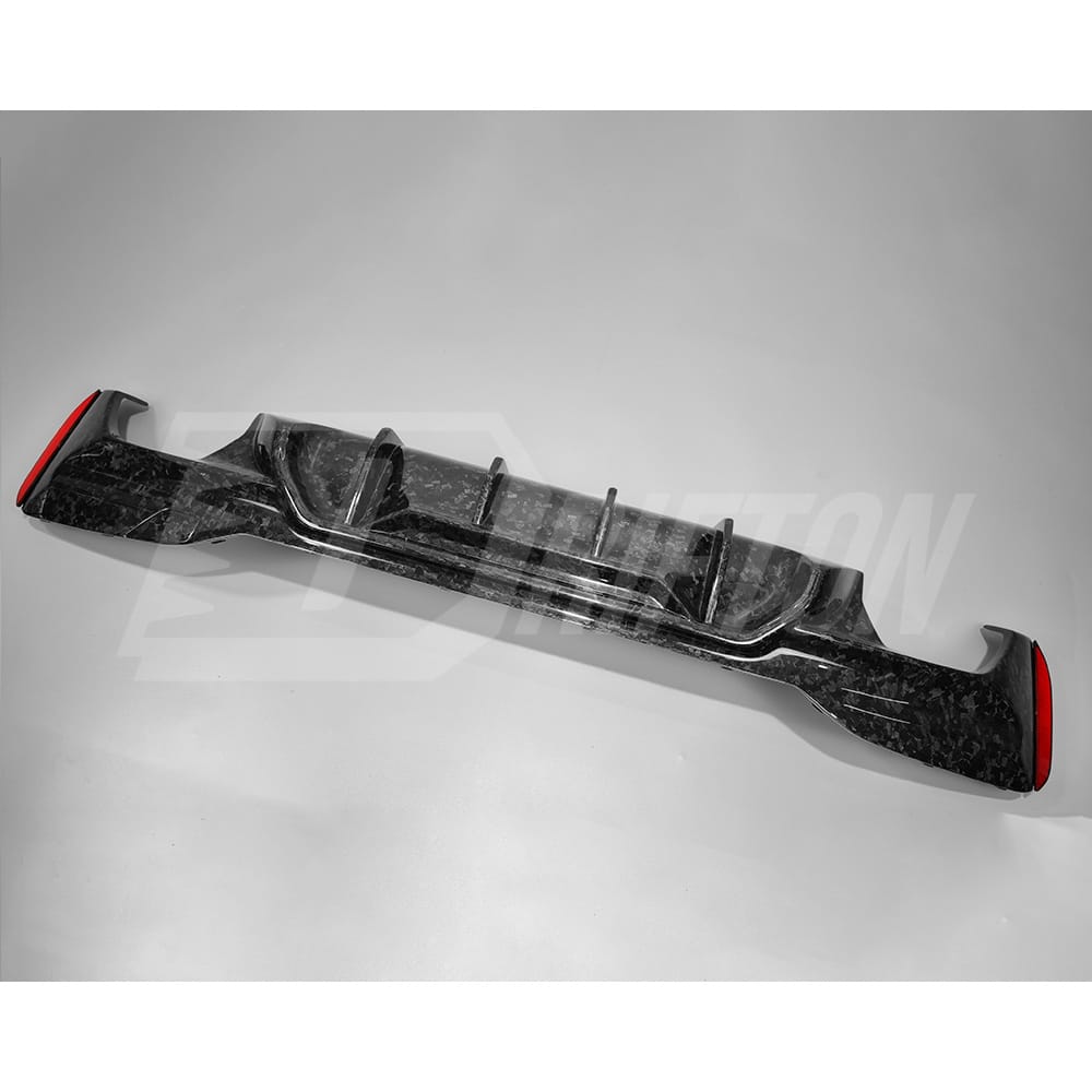 MP Style Dry Carbon Fiber Rear Diffuser For BMW 5 Series F90 M5 LCI 2020-2023