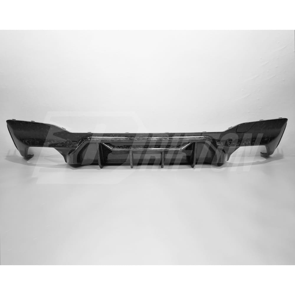 MP Style Dry Carbon Fiber Rear Diffuser For BMW 5 Series F90 M5 LCI 2020-2023