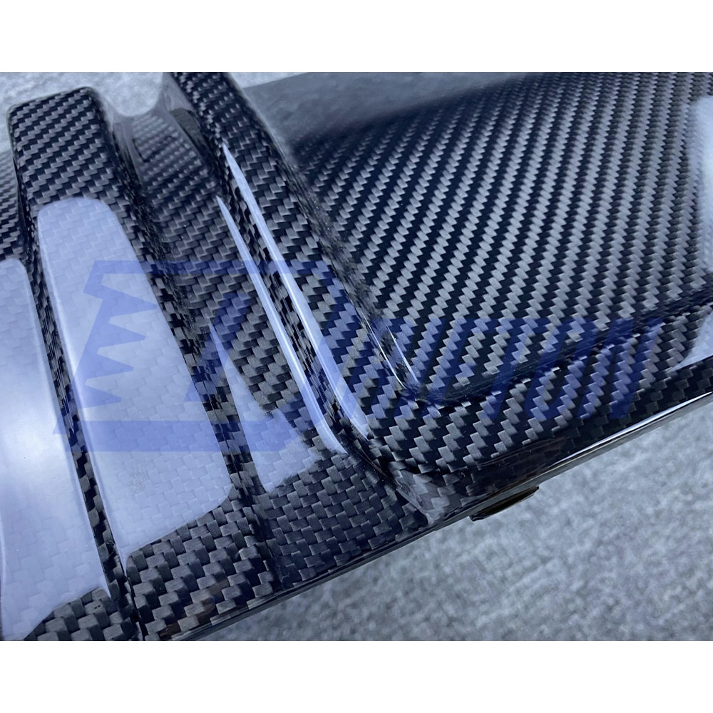 MP Style Dry Carbon Fiber Rear Diffuser Set For BMW 3 Serises G20 M340i LCI 2023-On