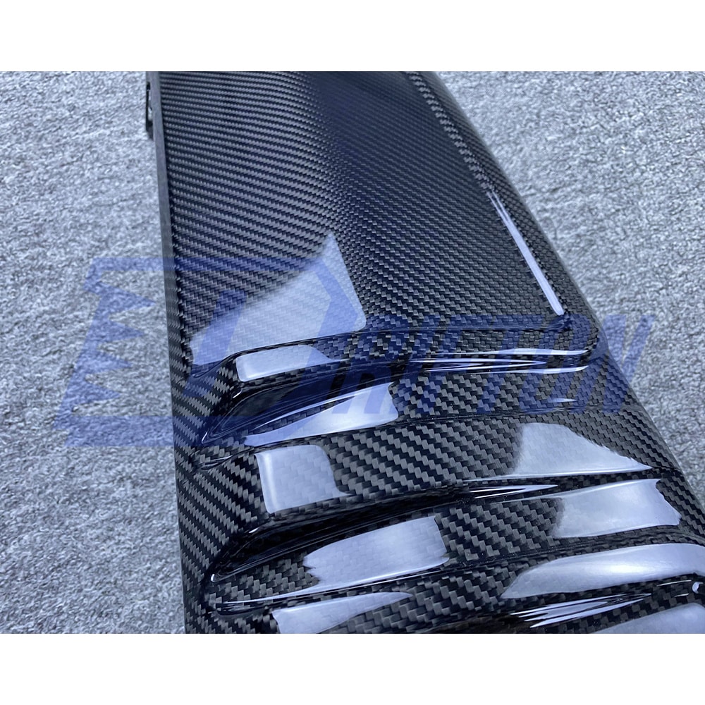 MP Style Dry Carbon Fiber Rear Diffuser Set For BMW 3 Serises G20 M340i LCI 2023-On