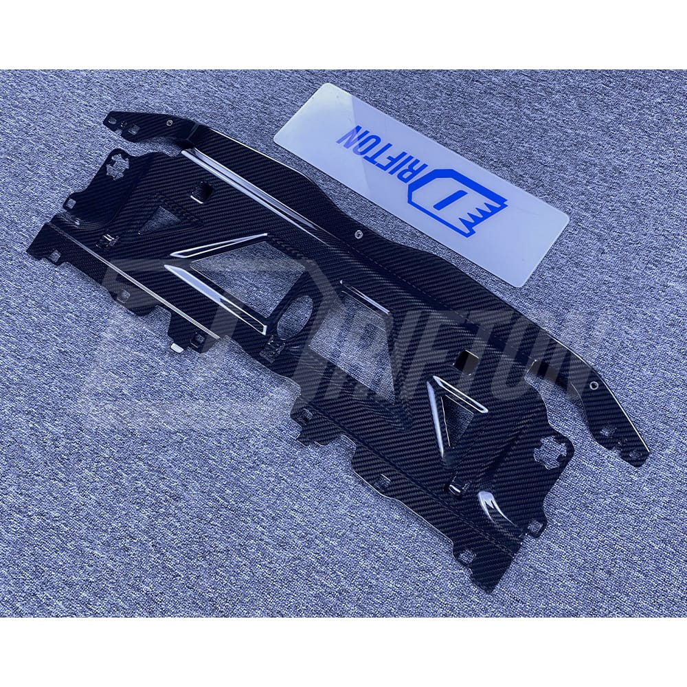 OEM Style Dry Carbon Fiber Cooling Shroud Trim Cover For BMW G82 M4 G80 M3 2020-2024
