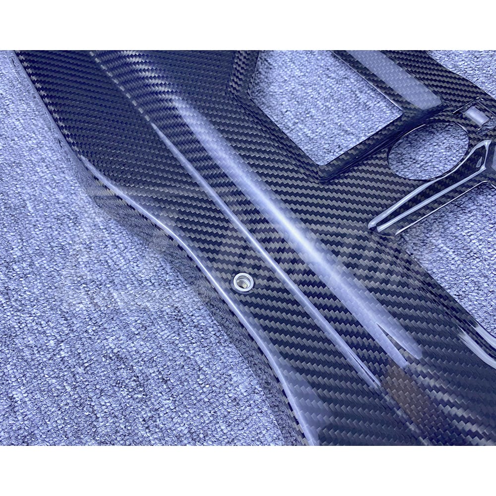 OEM Style Dry Carbon Fiber Cooling Shroud Trim Cover For BMW G82 M4 G80 M3 2020-2024