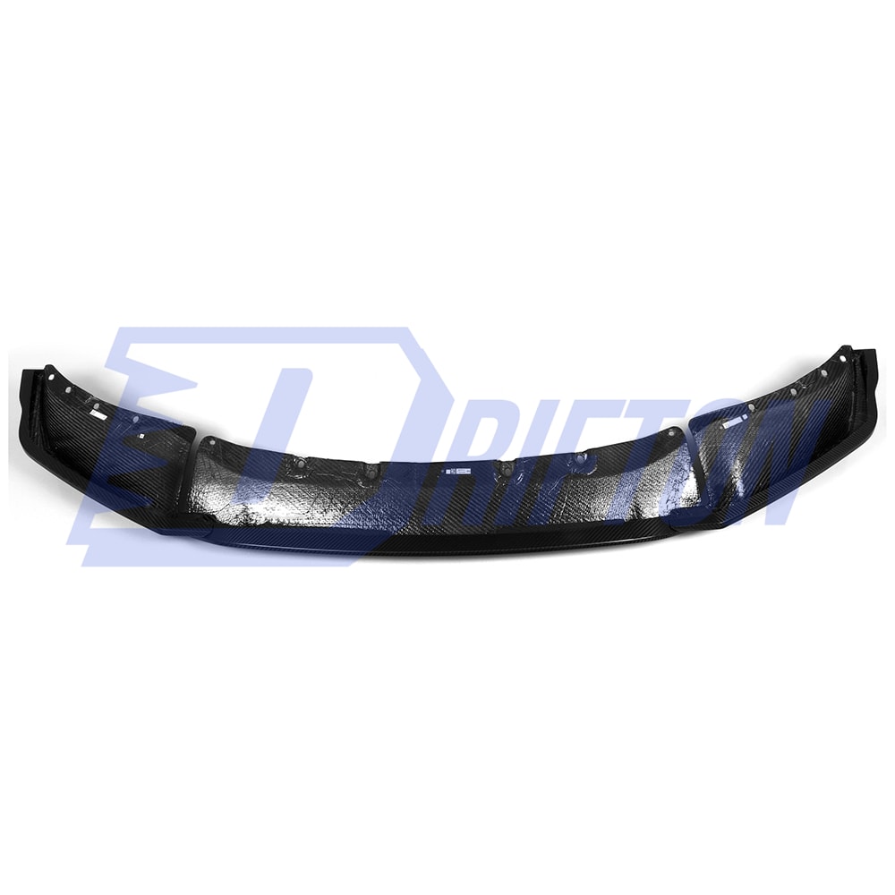 SQ Style Dry Carbon Fiber Front Lip For BMW X5 G05 LCI 2024-On