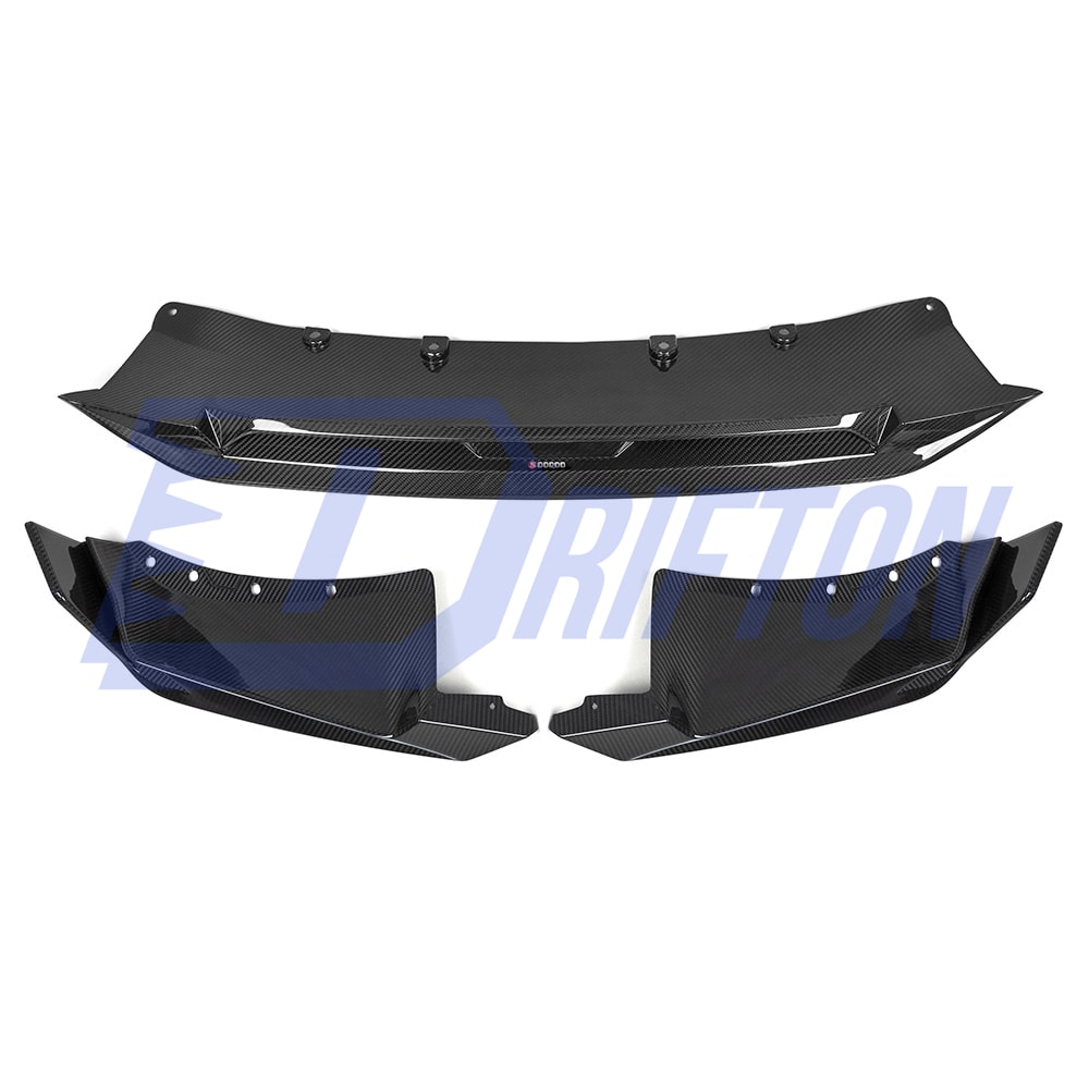SQ Style Dry Carbon Fiber Front Lip For BMW X5 G05 LCI 2024-On