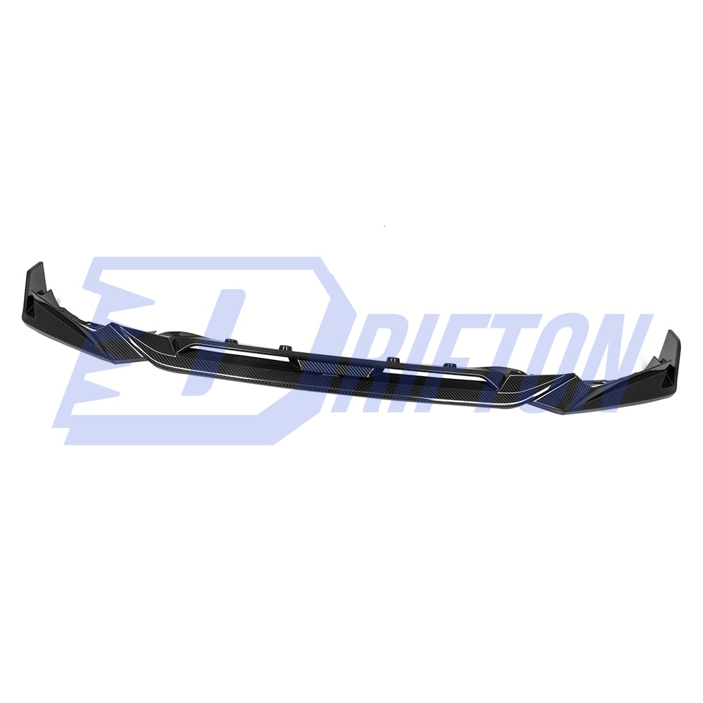 SQ Style Dry Carbon Fiber Front Lip For BMW X5 G05 LCI 2024-On