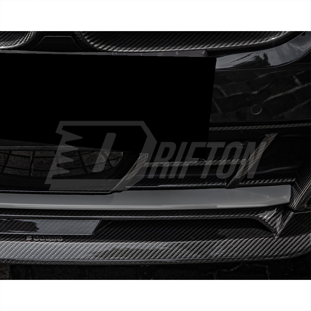SQ Style Dry Carbon Fiber Front Lip For BMW X5 G05 LCI 2024-On