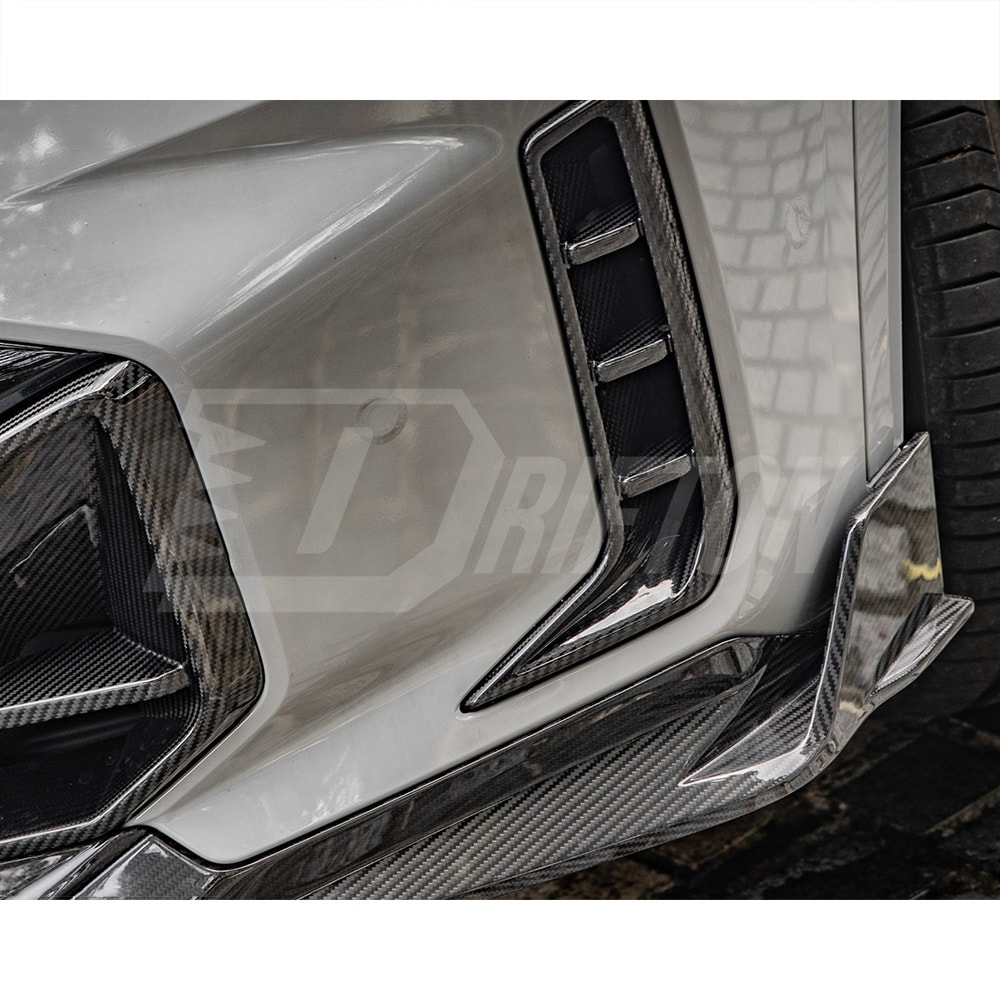SQ Style Dry Carbon Fiber Front Lip For BMW X5 G05 LCI 2024-On