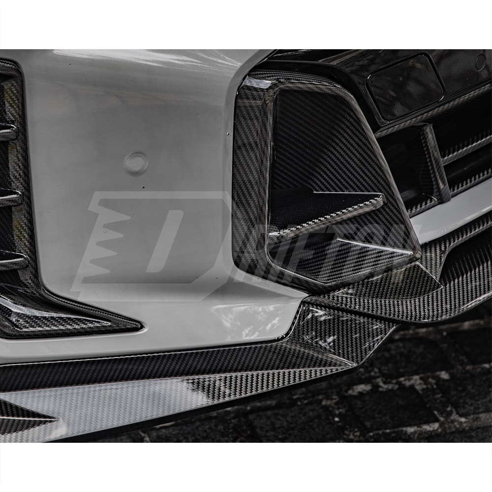 SQ Style Dry Carbon Fiber Front Lip For BMW X5 G05 LCI 2024-On