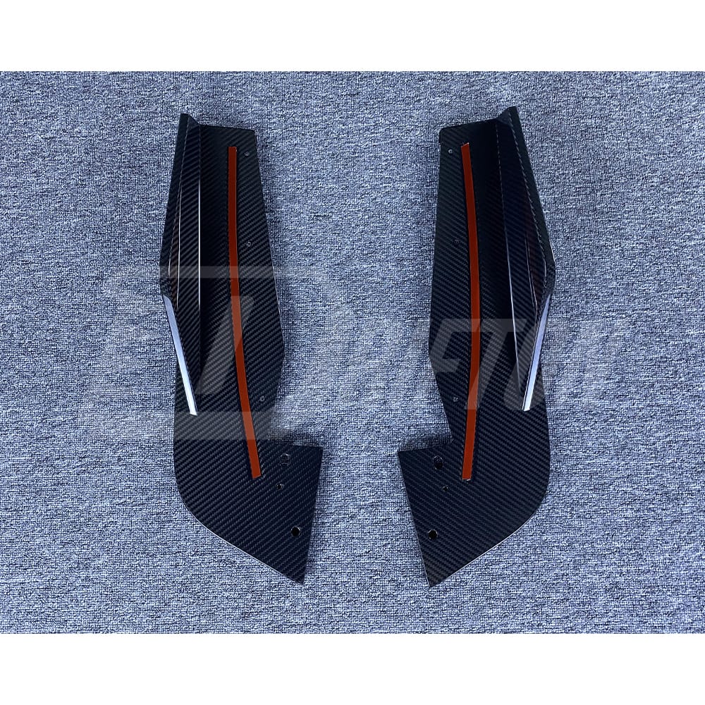SQ Style Dry Carbon Fiber Rear Diffuser For BMW M8 F90 F91 F92 F93 2020-2024