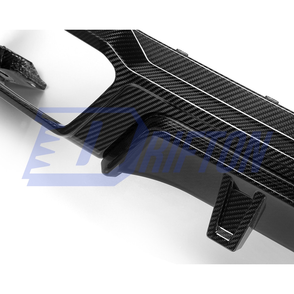 SQ Style Dry Carbon Fiber Rear Diffuser For BMW X5 G05 2019-On