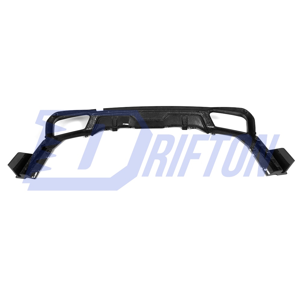 SQ Style Dry Carbon Fiber Rear Diffuser For BMW X5 G05 2019-On
