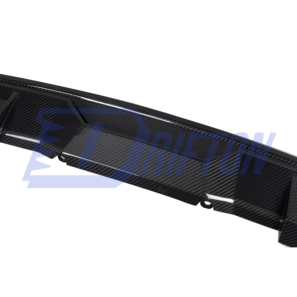 SQ Style Dry Carbon Fiber Rear Diffuser For BMW X5 G05 2019-On